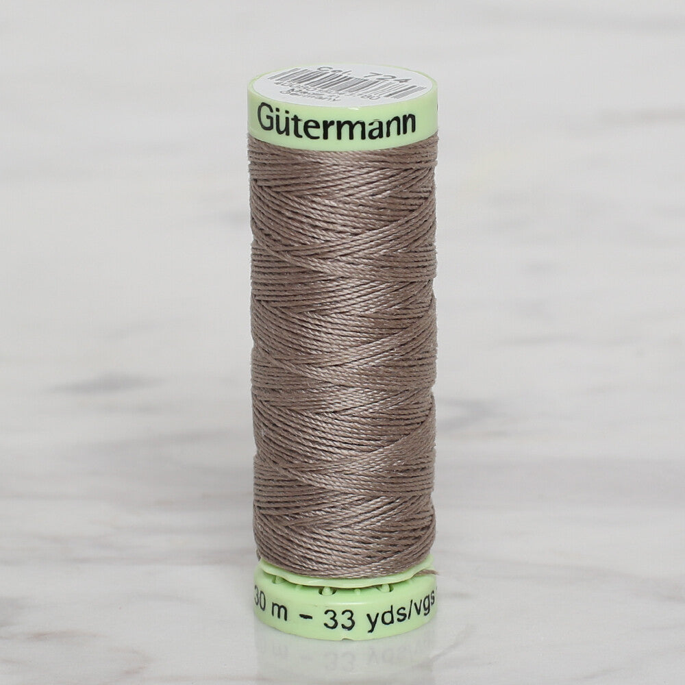 Gütermann AÇIK KAHVE 30 METRE DİKİŞ İPLİĞİ - 724